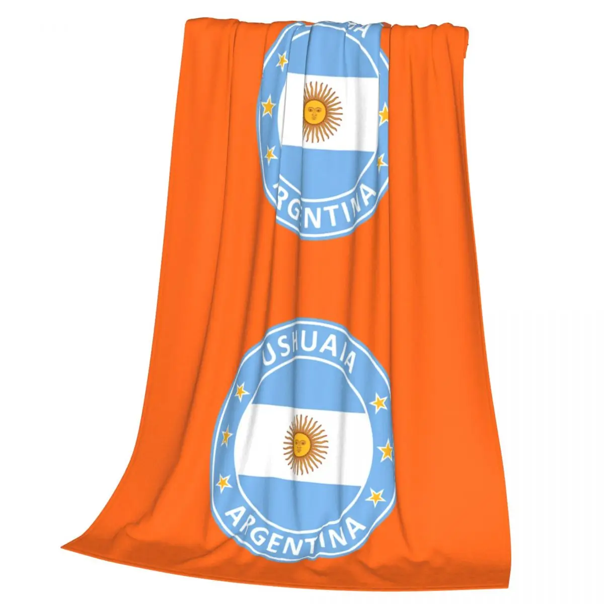 Ushuaia, Argentina Blankets Soft Warm Flannel Throw Blanket Bedding for Bed Living room Picnic Travel Home Sofa
