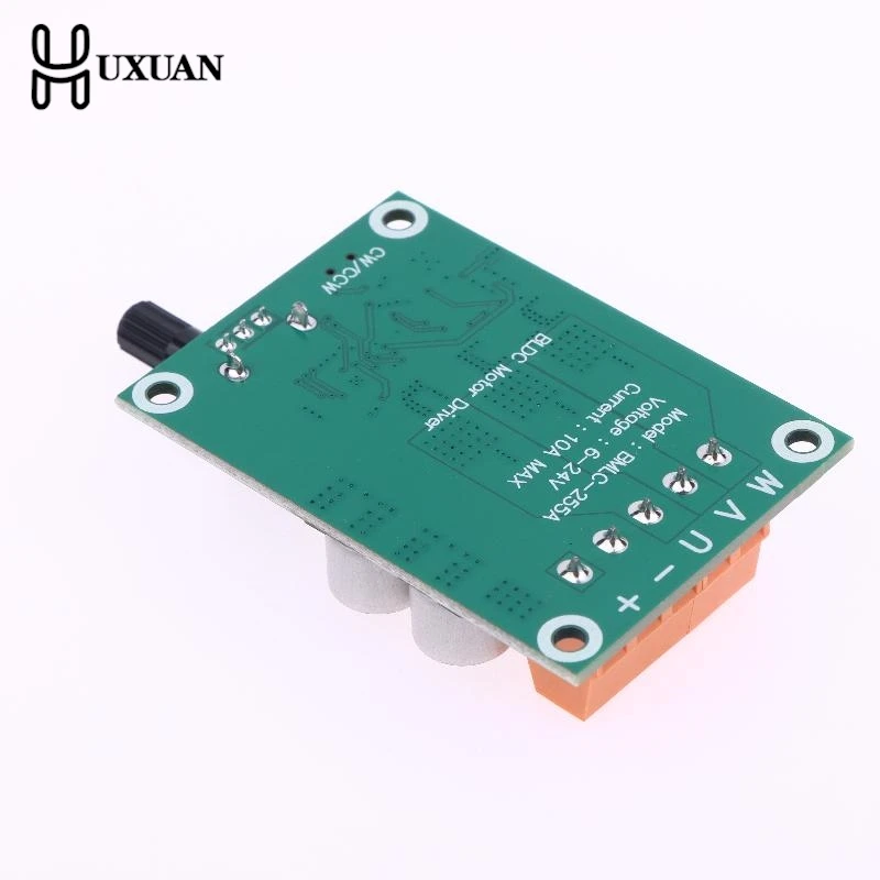 

1Pcs 6V12V24V Drive Fan Motor Governor 200W High Quality DC Brushless Motor Control Board DIY Accessories