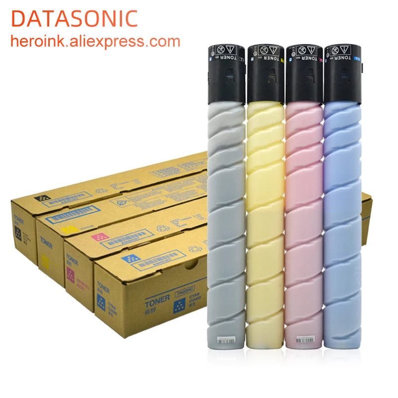 

Datasnoic TN324 TN512 Toner Compatible for Konica Minolta Bizhub C308 C368 C258 C454 C454e C554 C554e Toner Cartridge tn-324