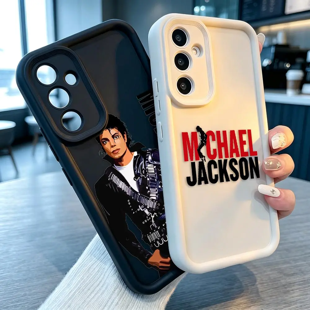 Phone Case For Samsung A13 A14 A16 A17 A22 A23 A25 A26 A27 A32 A33 A36 A52 A53 A54 A55 A56 A57 Cover Poster m-Michael j-Jacksons