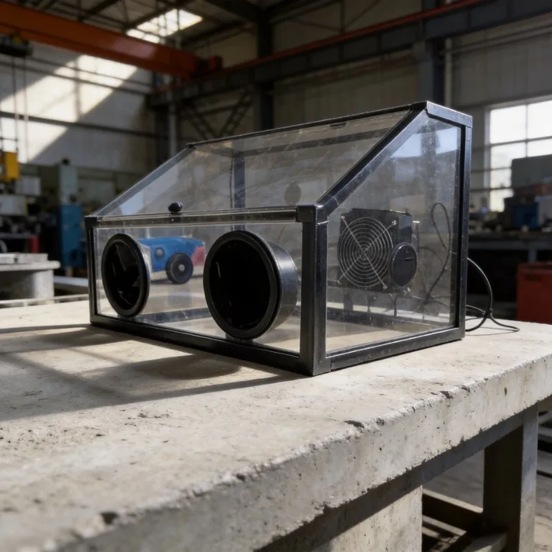 Grinding Machine Accessory 3 5Mm Performance Acrylic Electric Dust Hood Cage Enclosed Cover Table Dust Box