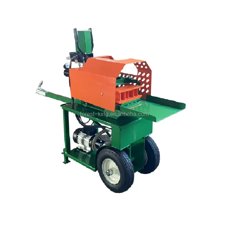 【Best-selling】Electric Wood Kindling Splitter Machine Small Log Splitter For Sale view 5