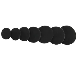 35mm 40mm 45mm 50mm 55mm 60mm 65mm Headphone Replacement Foam Pad Ear Pad Sponge Earplugs Headset Cap Earphones Case