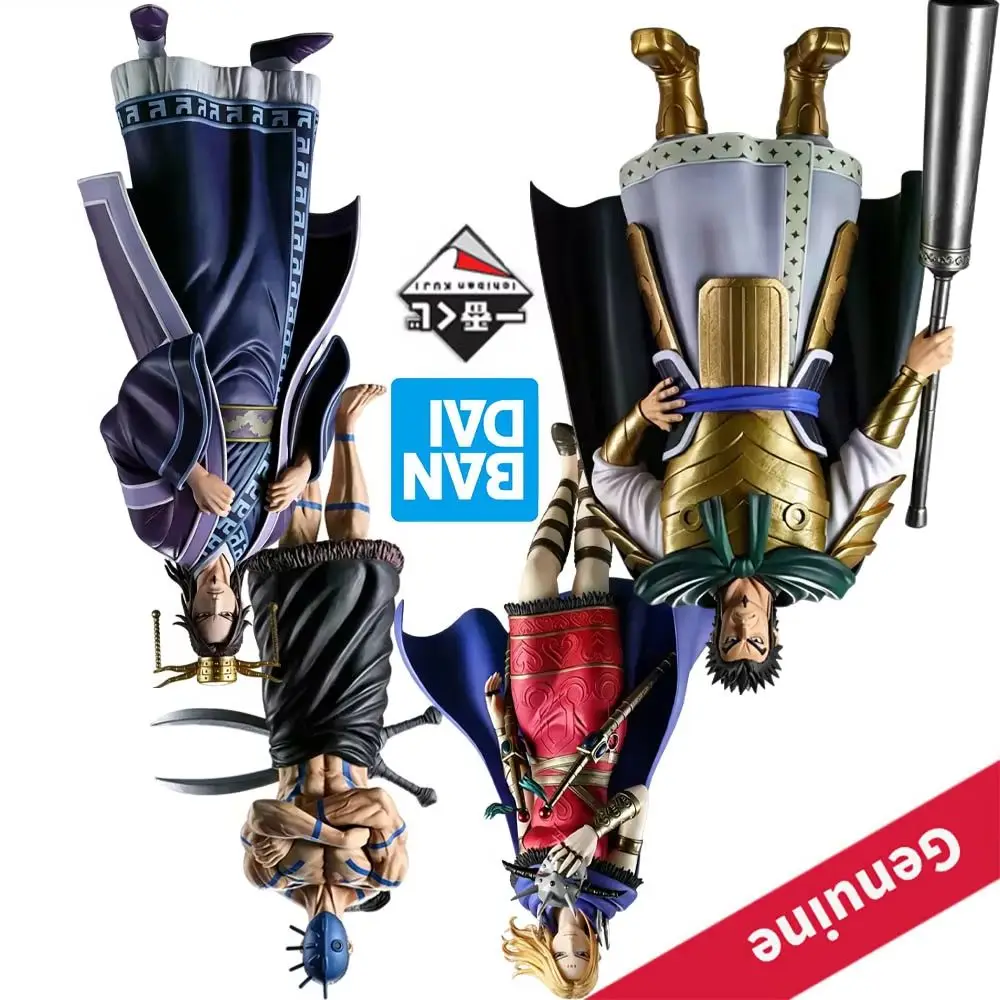 100% Оригинальная коллекционная аниме-фигурка BANDAI SPIRITS Ichiban Kuji Kingdom Yo Tan Wa Bajiou Mou Bu Shou Hei Kun в наличии, подарок
