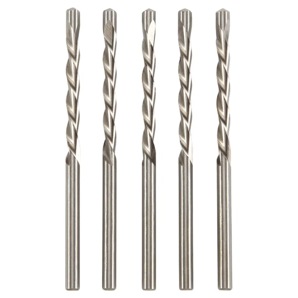 A89X 50 Pcs Drywall Bit 1/8 Inch Spiral Saw Tip Cutting Bits Drywall Guide Point Cutting Bits Tools, for Use with Spiral Saw