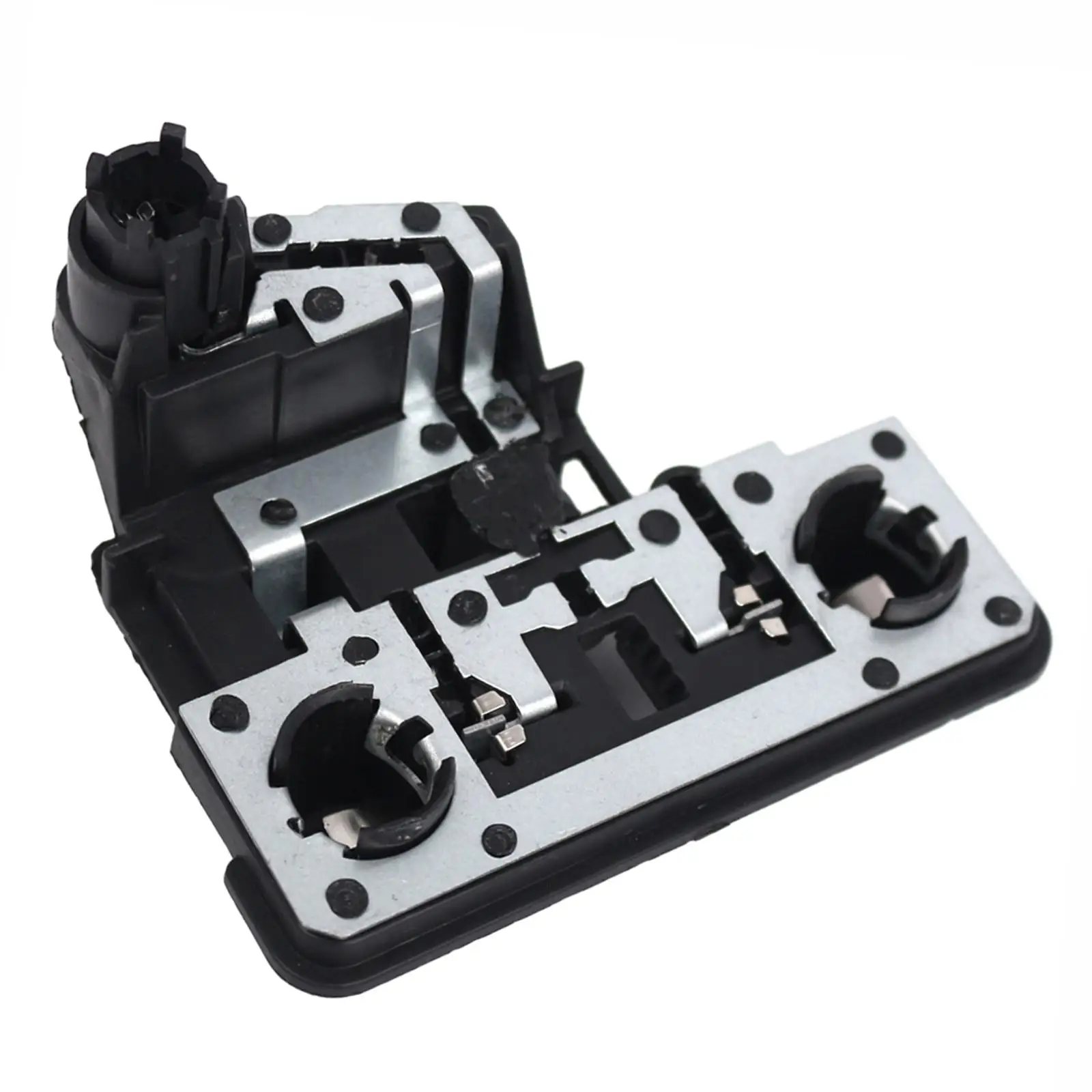 Plastic Rear Tail Light Circuit Board Component Assembly Bracket Holder for Vehicle Taillight Bulb Install