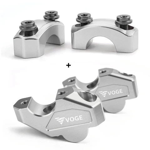 Для VOGE 900 dsx DS900X DSX900 900 DSX 900 2025 2024, зажим рычага руля мотоцикла, подъемник, усилитель, подъемный зажим, крепежные блоки с ЧПУ