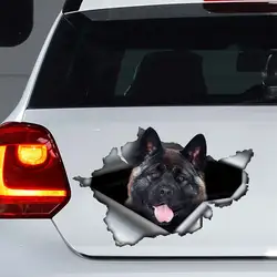 American Akita Pet Car Window Decorative Sticker Waterproof Vinyl Decal Animal For Car Accessories Dog Stickers SH12