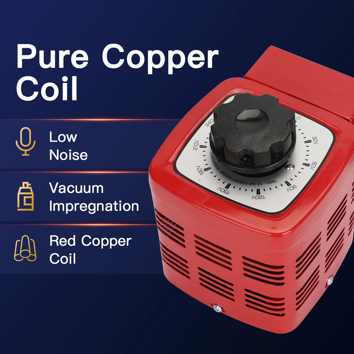 APS Single Phase Variable Transformer 220V Contact Type 0-300V AC Voltage Regulator Power Supply UK EU US Plug For Export