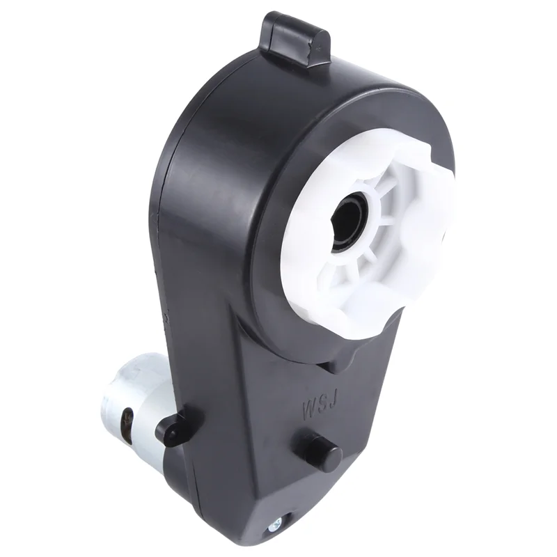 Elektrische auto voor kinderen DIY-gemodificeerde draden en schakelaarset, elektrische auto voor kinderen 4WD rijden op onderdelen met motor