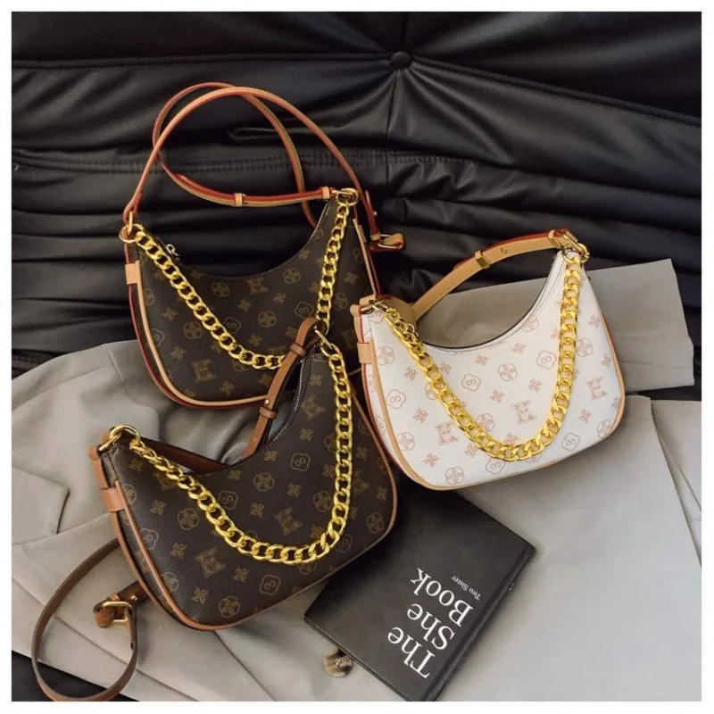 

Elegant Ladies Messenger Bag Luxury Designer Diaper Bag Classic Leather Tote Large Capacity Stylish Crossbody Handbag