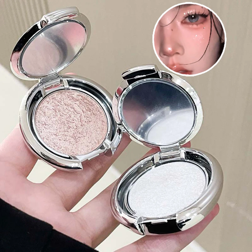 

HERORANGE Highlight Cream Мигающий перламутровый трехмерный осветляющий крем с текстурой картофельного пюре Выделенный крем