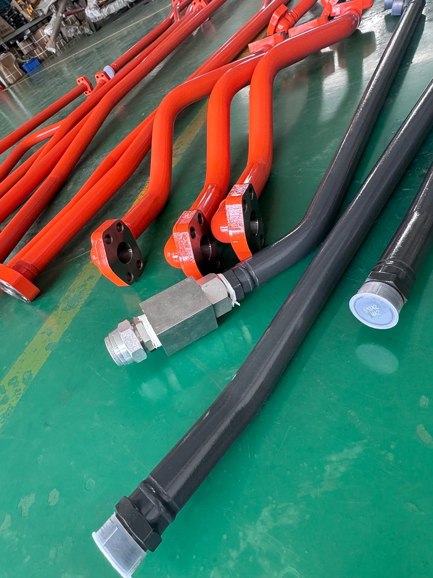 Customized Hydraulic Beraker Pipeline Kit for 60-70tons Excavator