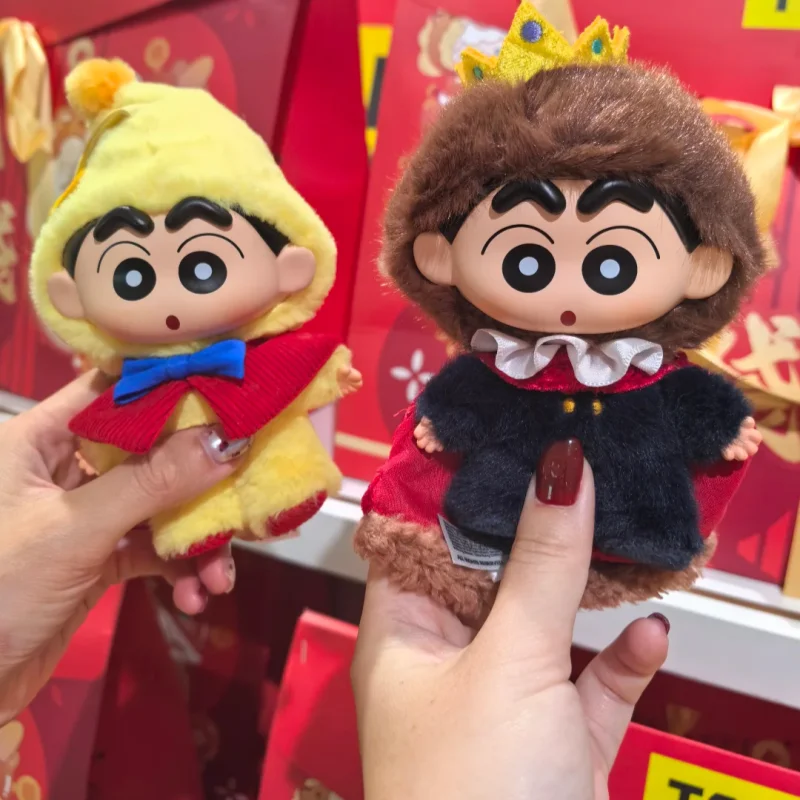 

52toys Crayon Shin Chan Dwarf Fairy Tale Series Vinyl Blind Box Collection Ornament Little White Dumb Girls Birthday Gifts New