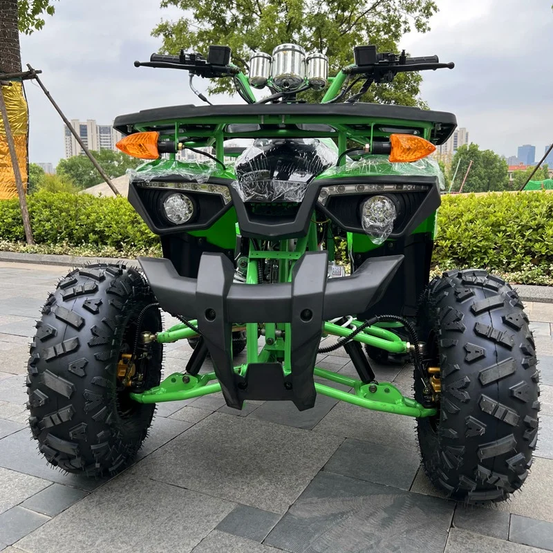 2026 Latest Style 125cc Gas Bike Racing ATV Adults Quads Automatic Chain Drive