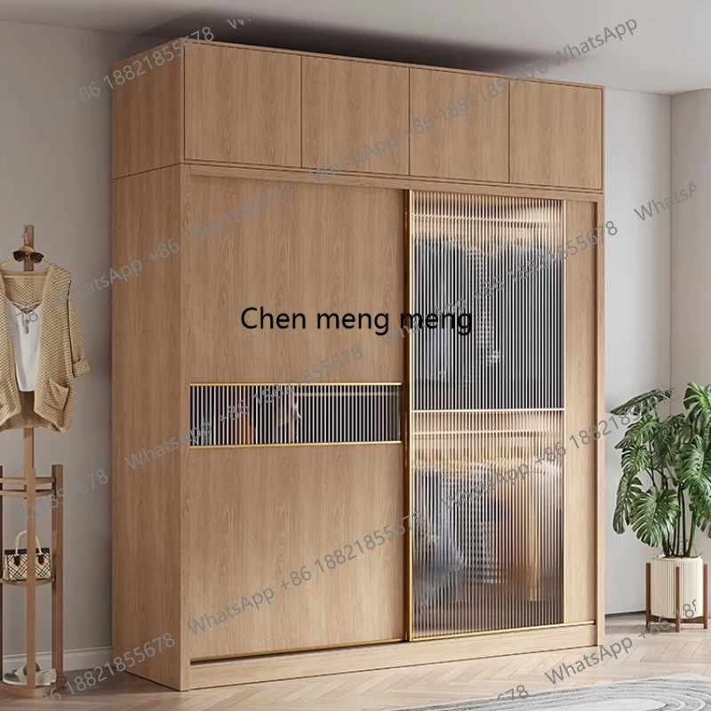 Nordic Hallway Brown Wardrobe Hanging Drawers Cheap Stylish Weird Wardrobe Dressers Clothes Armario De Ropa Bedroom
