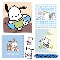 Sanrio Pochacco Kawaii Glasses Cleaner Microfiber Cleaning Cloth for Glasses Cloth Lens Phone Screen Cleaning Wipes Wholesale