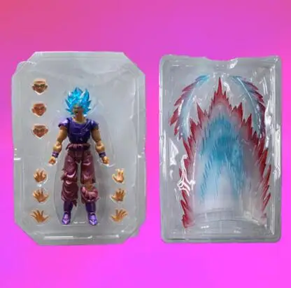 

Dragon Ball Son Goku Super Saiyan Joint Movable Anime Action Figure Model Collection Cartoon Figurine Toys For Friend gifts