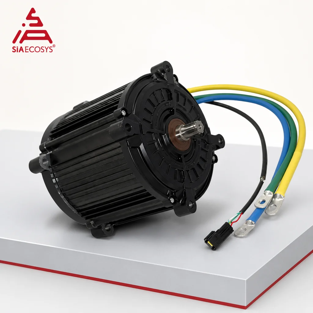 US Warehouse QSMOTOR QS180 8KW 90H Mid Drive Motor 72V-96V High Power Conversion Kit With Sprockfor Electric Motorcycle Scooter