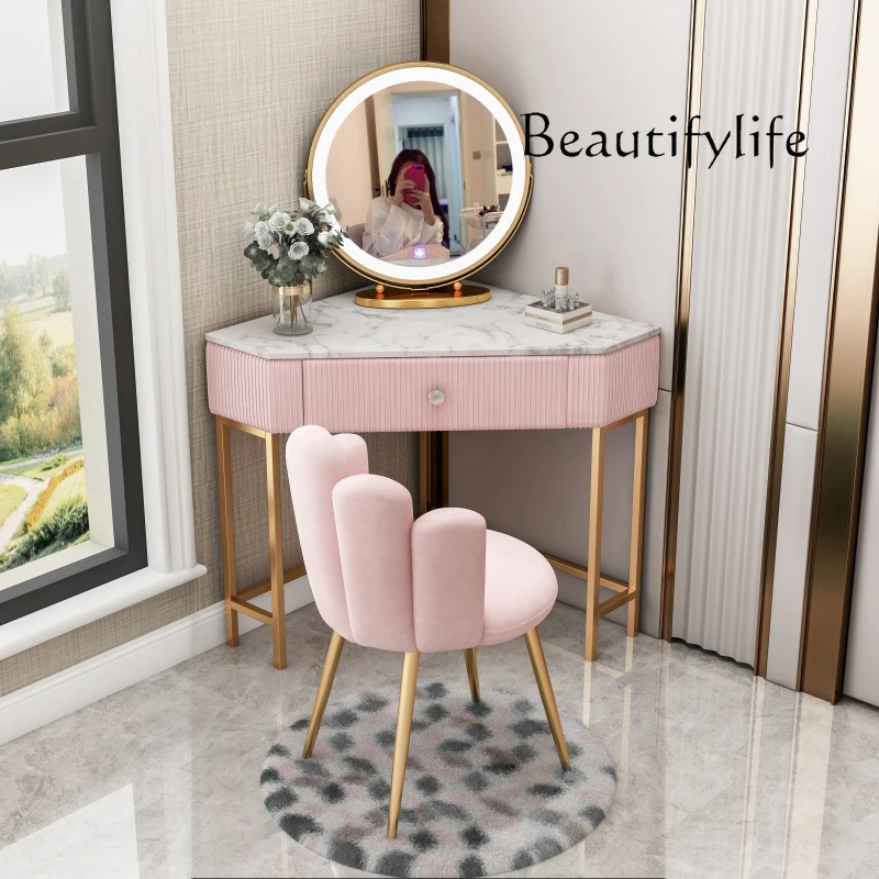 

Beige Organizer Dressing Table Drawers Aesthetic Luxury Bedroom Dressing Table Mirror Unique Escritorio De Maquillaje Furniture