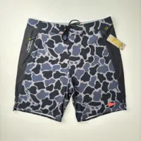 Jhon Jhon FMX Men's Boardshorts Surf Swim Trunks Quick-dry Man Bermuda Beach Shorts Stretch with Zip Pocket 2