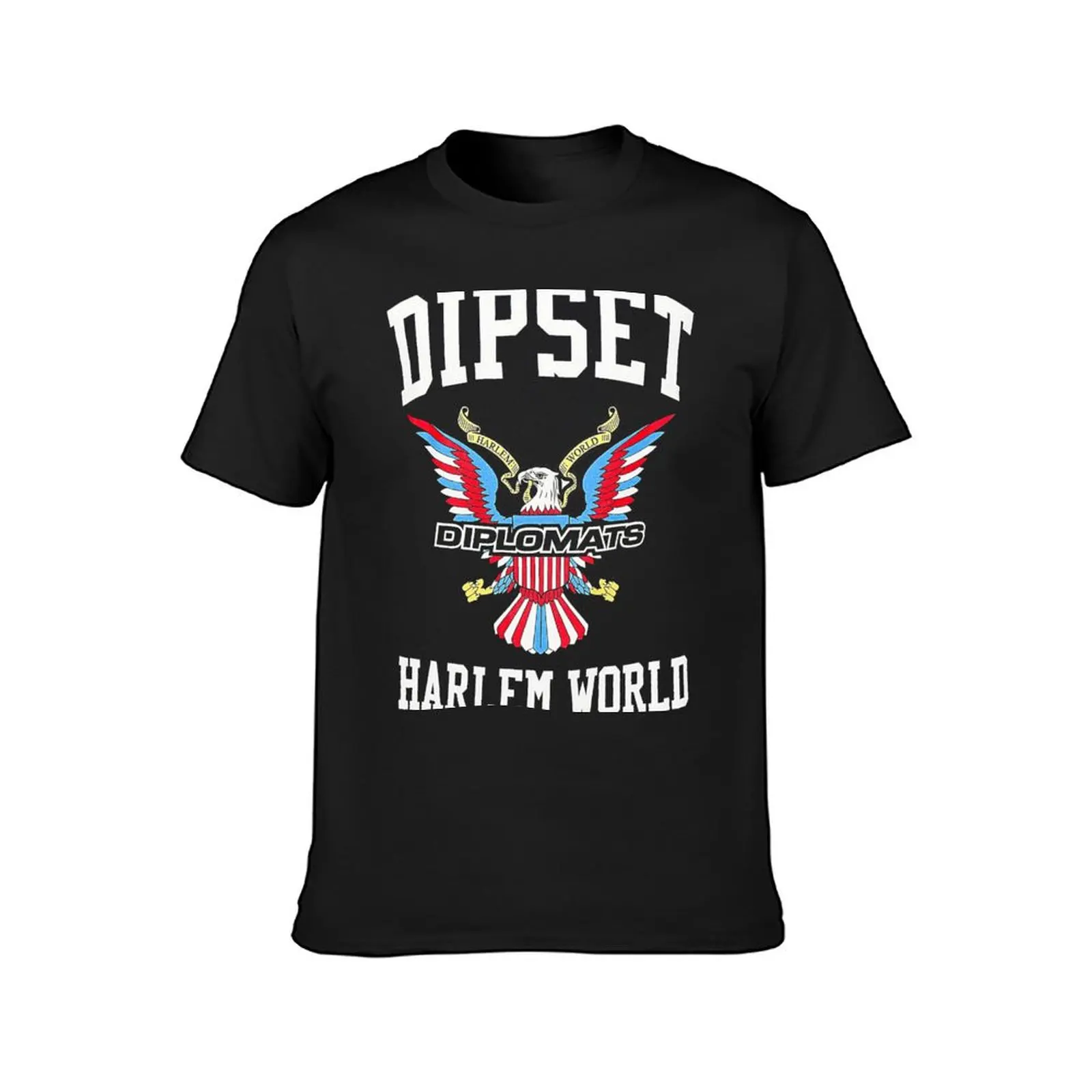 Dipset Stars Immunity T-Shirt blanks hippie clothes kawaii clothes mens plain t shirts