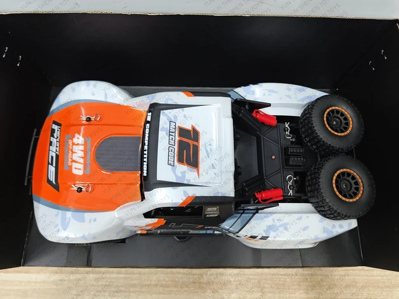 Huangbo Hb-Rd1201 1:12 Volledige Aandeel Vierwielaandrijving Korte Kaart Hoge Snelheid Afstandsbediening Auto Jongen Speelgoed Rc Model Speelgoed Gift
