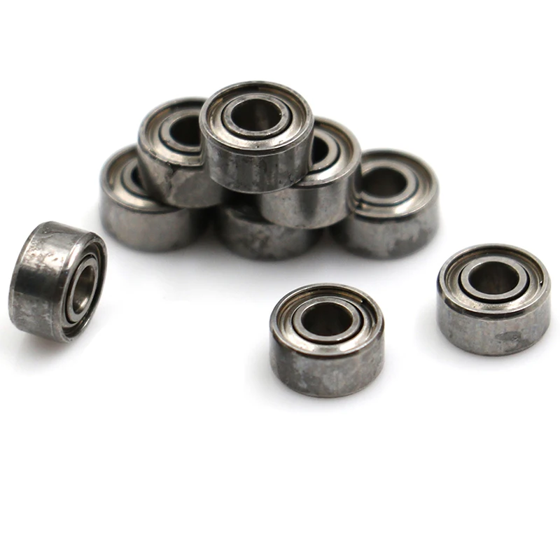 (Ce14)10pcs 2*5*2.5mm Miniature Precision Bearing MR52ZZ For Spinner Bearing