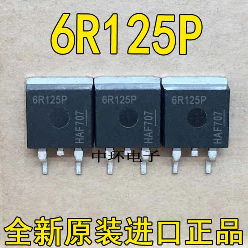 10pcs  IPB60R125CP 6R125P 25A 650V TO-263 IPB60R165CP MOSFET N-CH 600V 21A TO-263