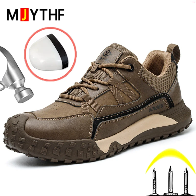 10kV Insulated Shoes Safety Boots Composite Toe Work Sneakers Men Protection Shoes Puncture-Proof Indestructible Shoes Non-slip