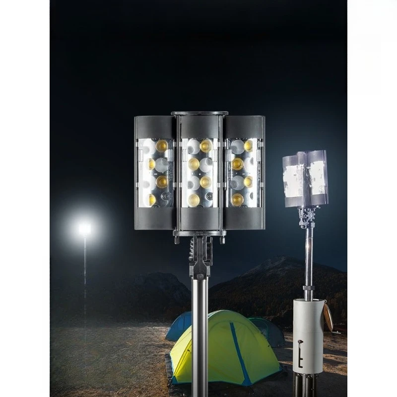 Outdoor Professional Lighting Large Photography Rescue Interview Signal Tool Light 360