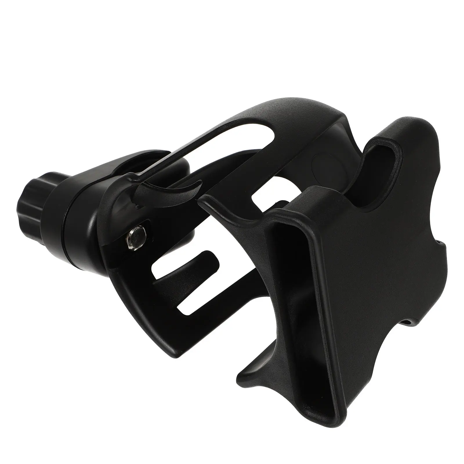 

2-in-1 Universal Stroller Cup Holder with Large Phone Mount Fits All Bottles Bike Scooter Pram Pushchair Handlebar Water Bottle