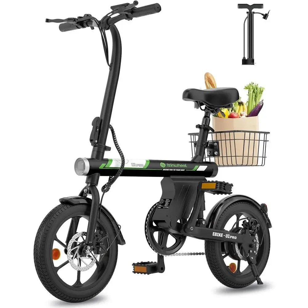 

500W Motor Electric Bike, 20MPH Speed, 16 Smart Assist, 10.4Ah Battery for Adults & Teens