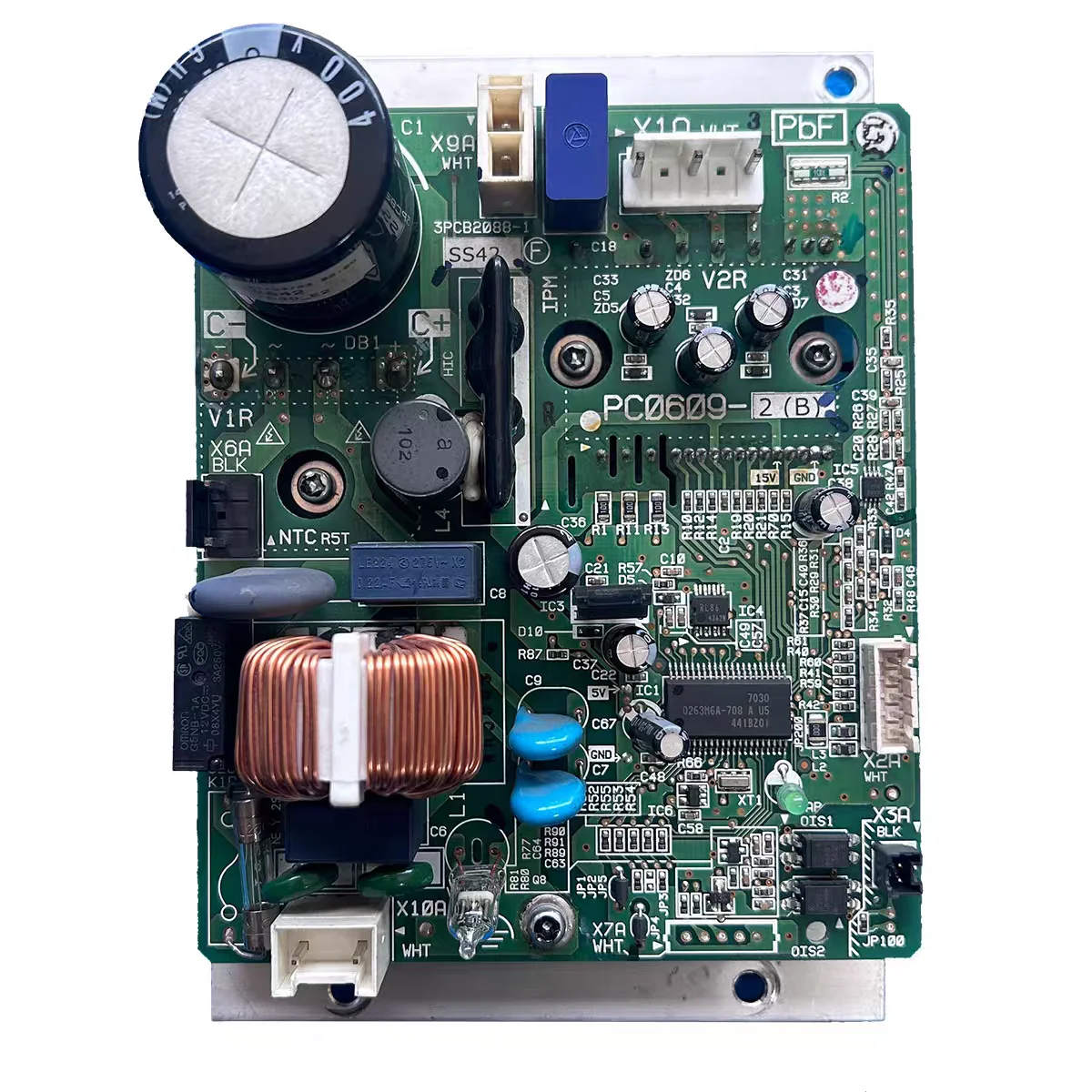 

Suitable for Daikin Air Conditioning Fan Module PC0609-3 (A) Driver Motherboard PC0609-2 (B) 3PCB2088-1