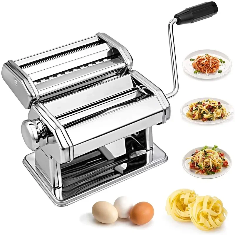 

Spaghetti Roller Stainless Steel Manual