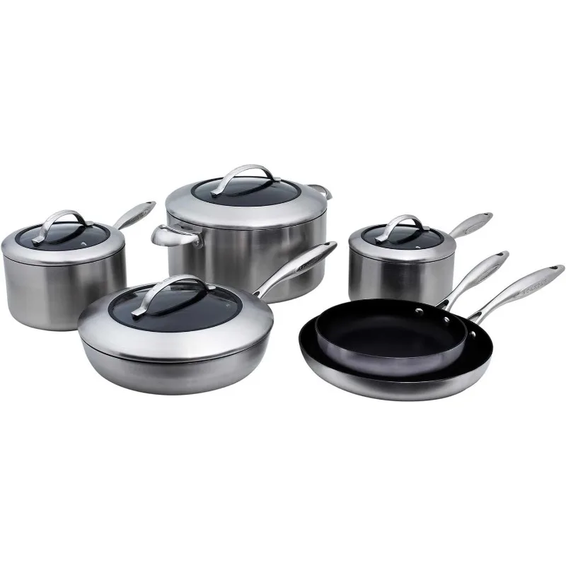 Scanpan 65100000 CTX 10-Piece Deluxe Set