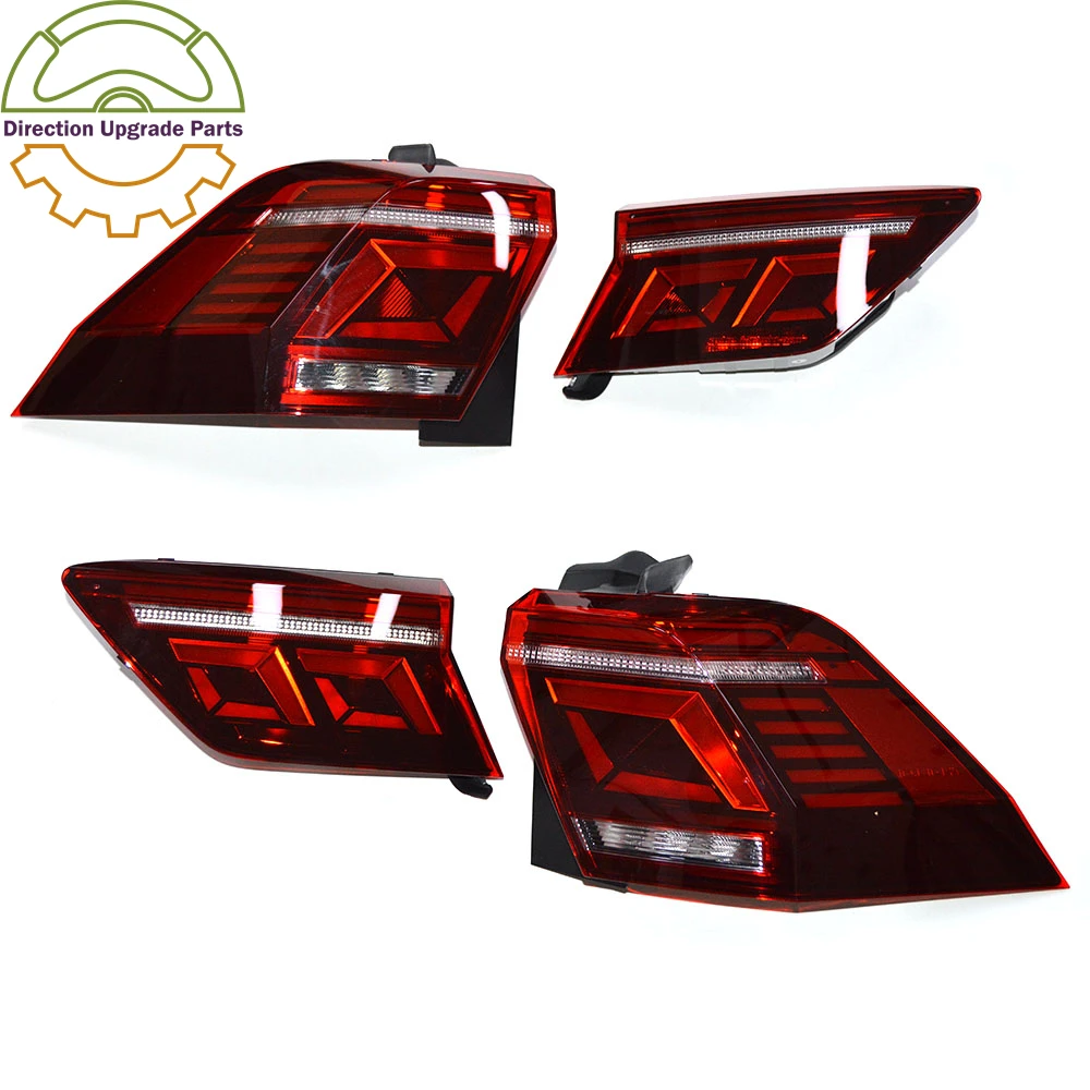 

5NG 945 208 B 308 A 207 B 307 A for VW Tiguan MK2 LED Dynamic Tail Light Taillight Rear Lamp Assembly