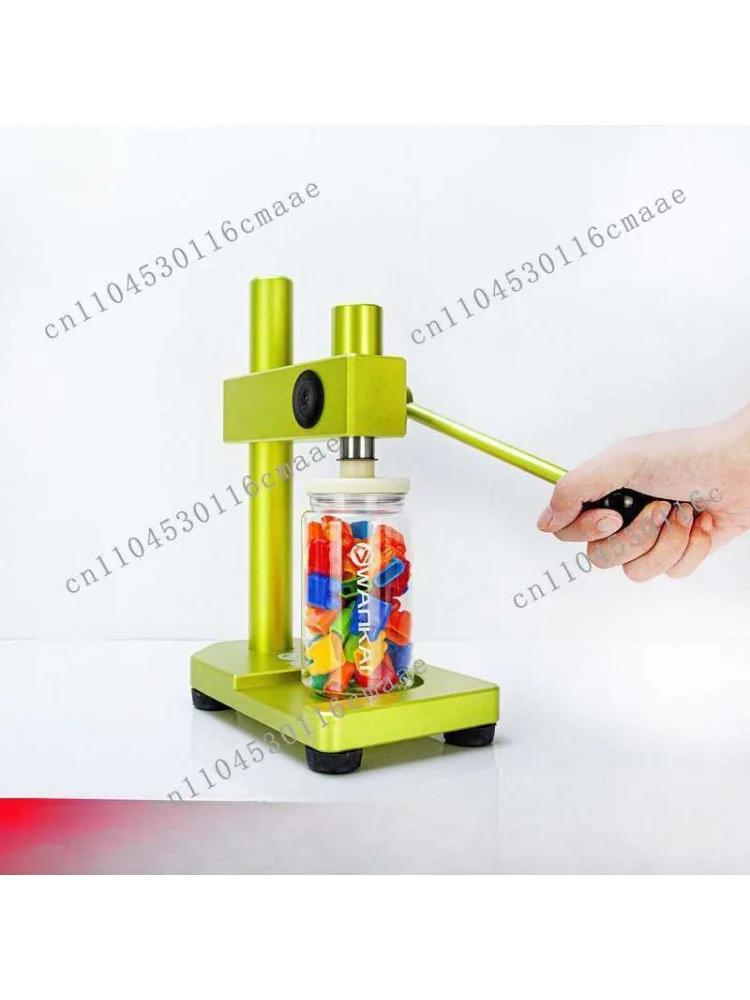 Machine à sceller les canettes de boissons d'eau de coco, nouvelle machine à sceller les bouteilles de thé au lait, scellage Commercial