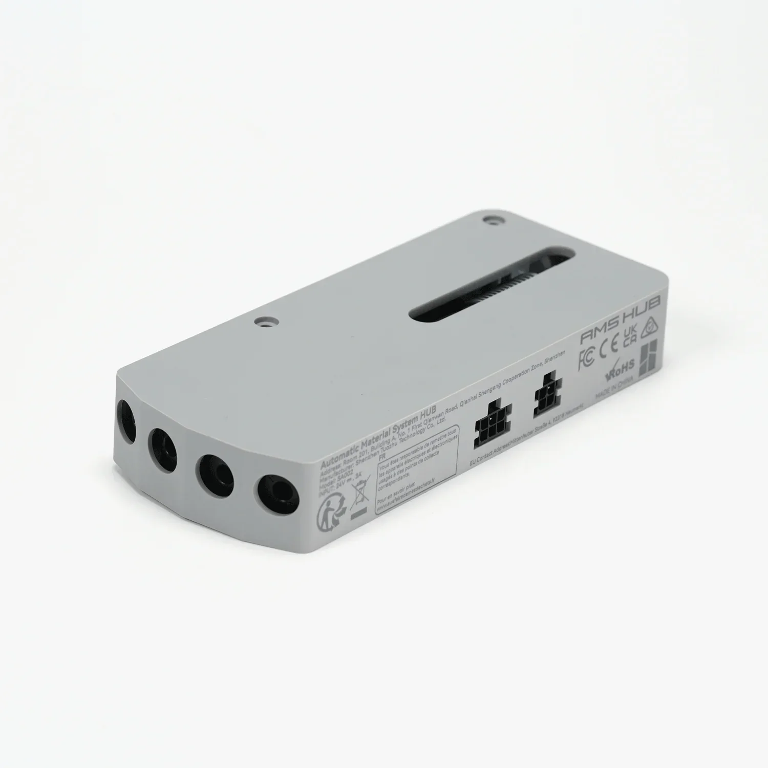 For Bambu Lab  Hub Expand AMS Connection for Bambu X1/P1 series Printers  Unit Multi-AMS 16 Channels AMS 2 Pro Upgrade Kit