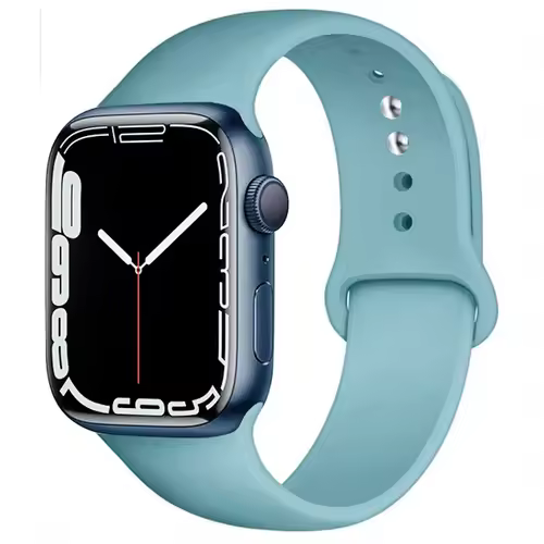 Silicone Band For Apple Watch straps 49mm 40mm 44 mm 45mm 46mm 42mm 41mm 38mm sports bracelet iWatch series 10 9 8 3 SE ultra 2 - Image 63