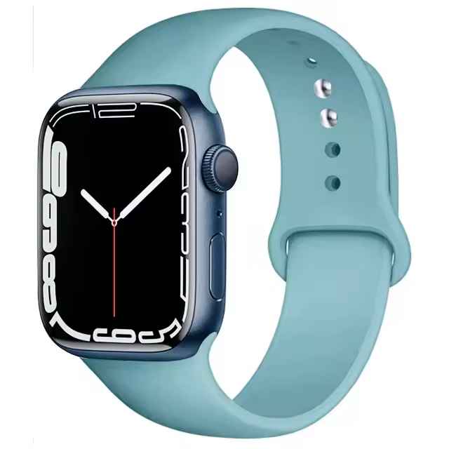 Silicone Band For Apple Watch straps 49mm 40mm 44 mm 45mm 46mm 42mm 41mm 38mm sports bracelet iWatch series 10 9 8 3 SE ultra 2 - Image 63