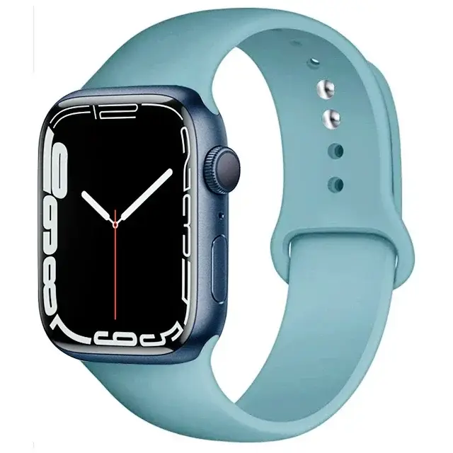 Silicone Band For Apple Watch straps 49mm 40mm 44 mm 45mm 46mm 42mm 41mm 38mm sports bracelet iWatch series 10 9 8 3 SE ultra 2 - Image 63