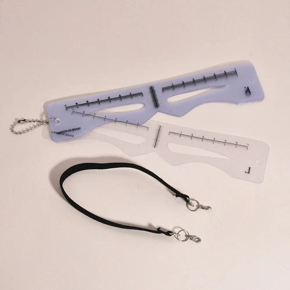 12 stuks nieuwe DIY schoonheid wenkbrauw sjabloon make-up tool wenkbrauw stencils kaart oogverzorging