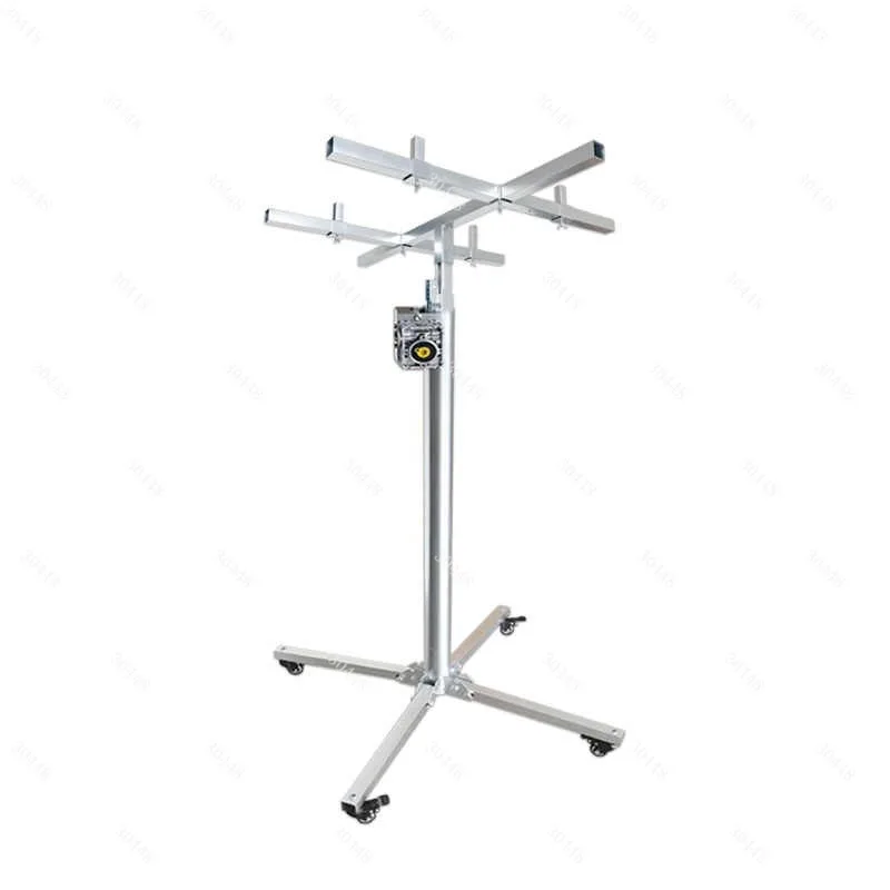 Stainless Steel Air Conditioner Installation Lifter Cabinet Hoist Bracket Thickened Fan Lifting Machine