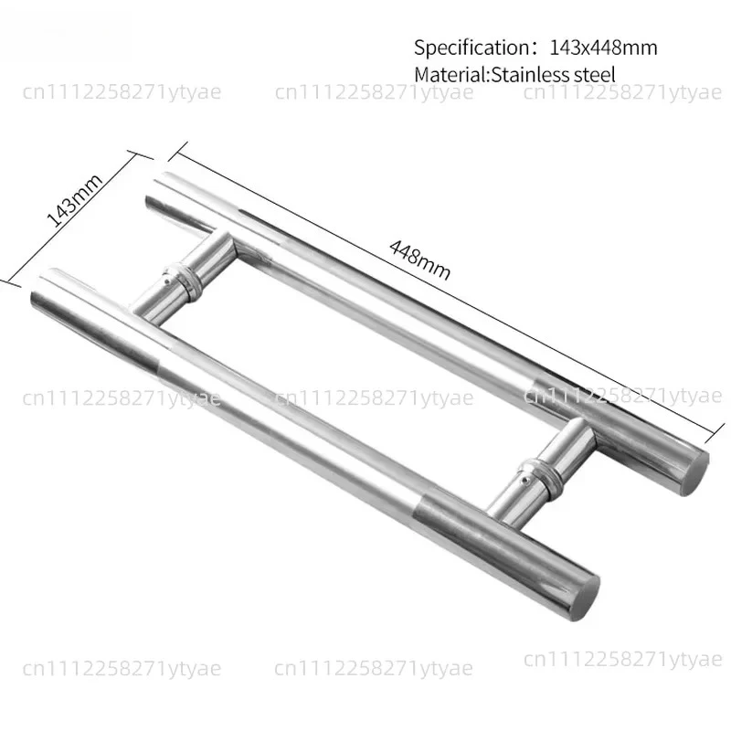 Modern Design Door Floor Spring Hinge Set Durable Stainless Steel Bathroom Screws Soundproof Combination