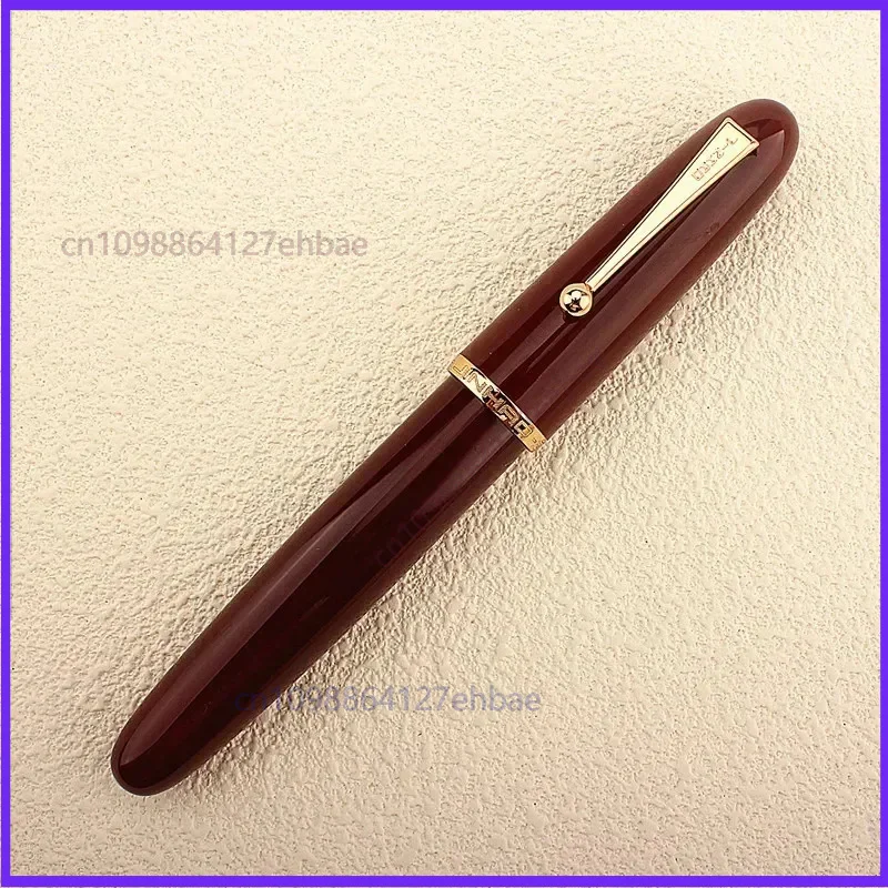 

Nova For Jinhao 9019 Dadao Pen Transparent Acrylic Rotating Pen Nib Stationery Office Supplies Writing Gift Pen （5pcs）