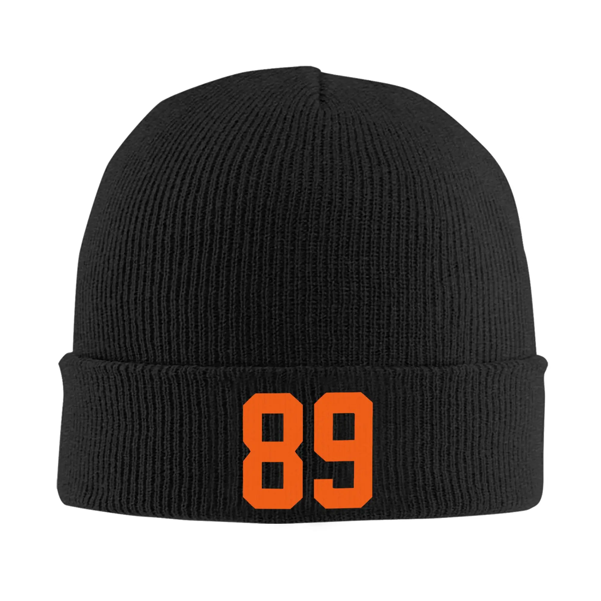 Mike Ditka Number 89 Knitted Caps Women's Men's Beanies Autumn Winter Hats Acrylic Rugby Football Warm Caps