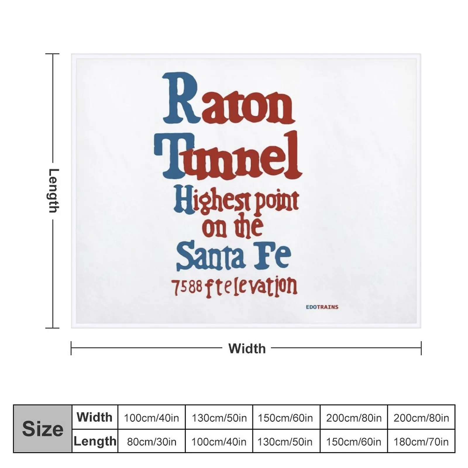 Raton Pass Sign - sign along Santa Fe Railroad Throw Blanket heavy to sleep Cute Plaid valentine gift ideas Blankets