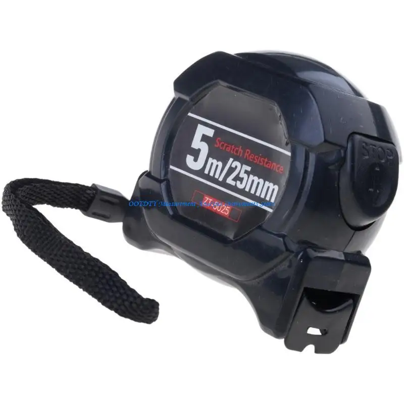 367D Measuring Tape with Auto Lock Tape Measure Metric Ruler for Industry 19mm/25mm
