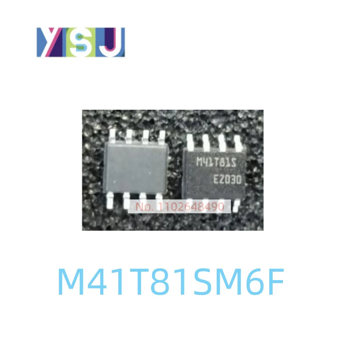 M41T81SM6F IC Brand New Microcontroller EncapsulationSOP8